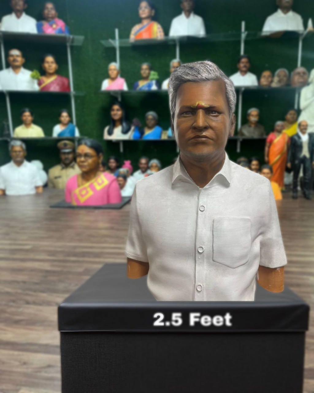 2.5 Feet 3D Statue – Custom Handcrafted for Gifts & Memorials