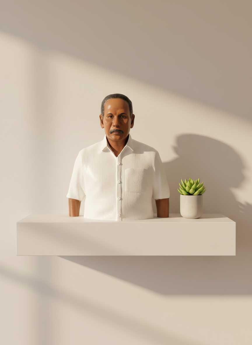 2.5 Feet 3D Statue – Custom Handcrafted for Gifts & Memorials