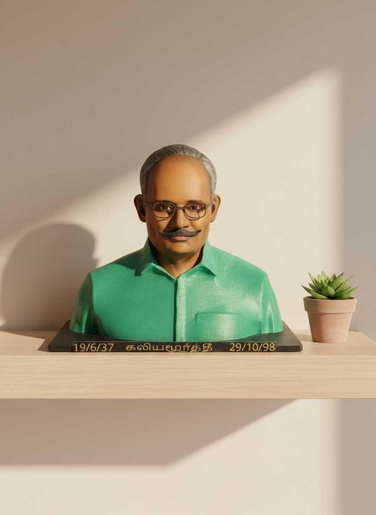 1.5 Feet Custom 3D Statue – Personalized Sculpture from Photo