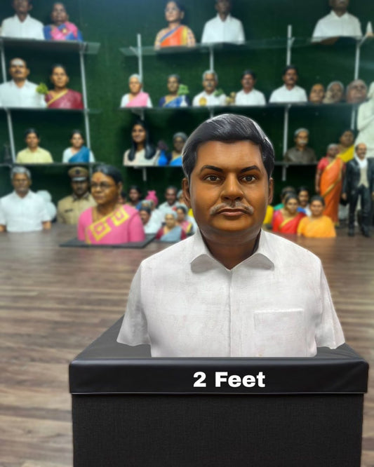2 Feet 3D Statue from Your Photo – Handmade & Detailed