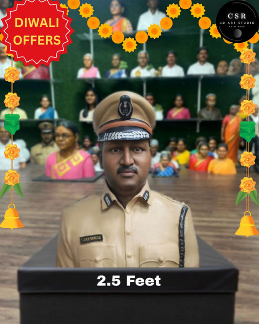 2.5 FEET