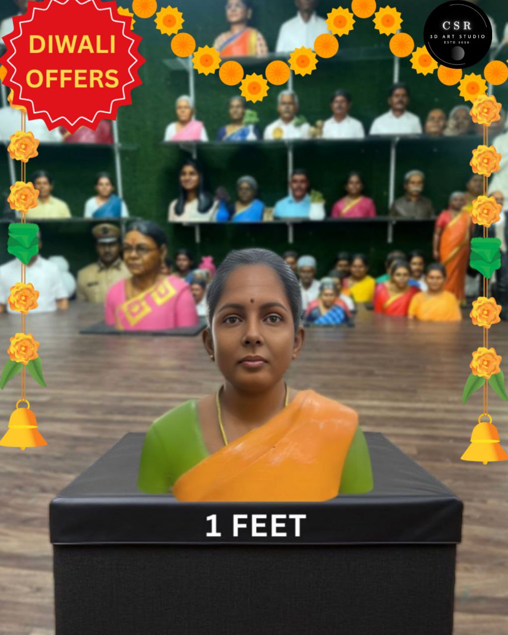 1 FEET